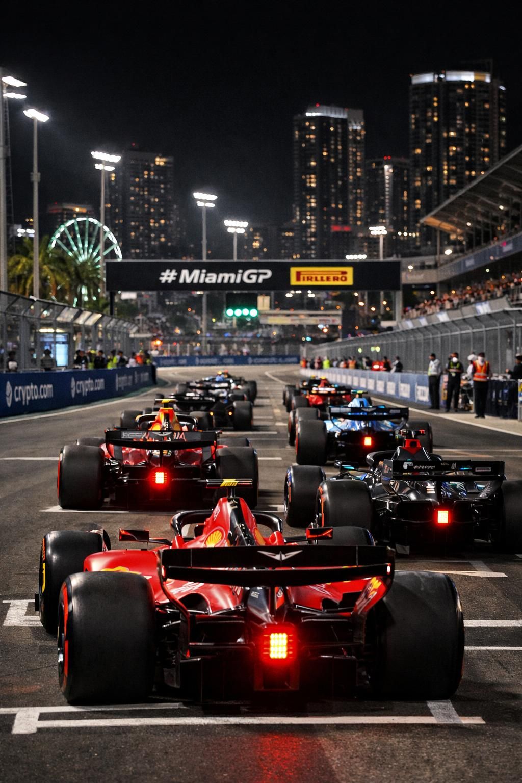 suivez en direct les qualifications du grand prix de miami et ne manquez rien de la course sprint de f1 avec notre live complet et en temps réel.