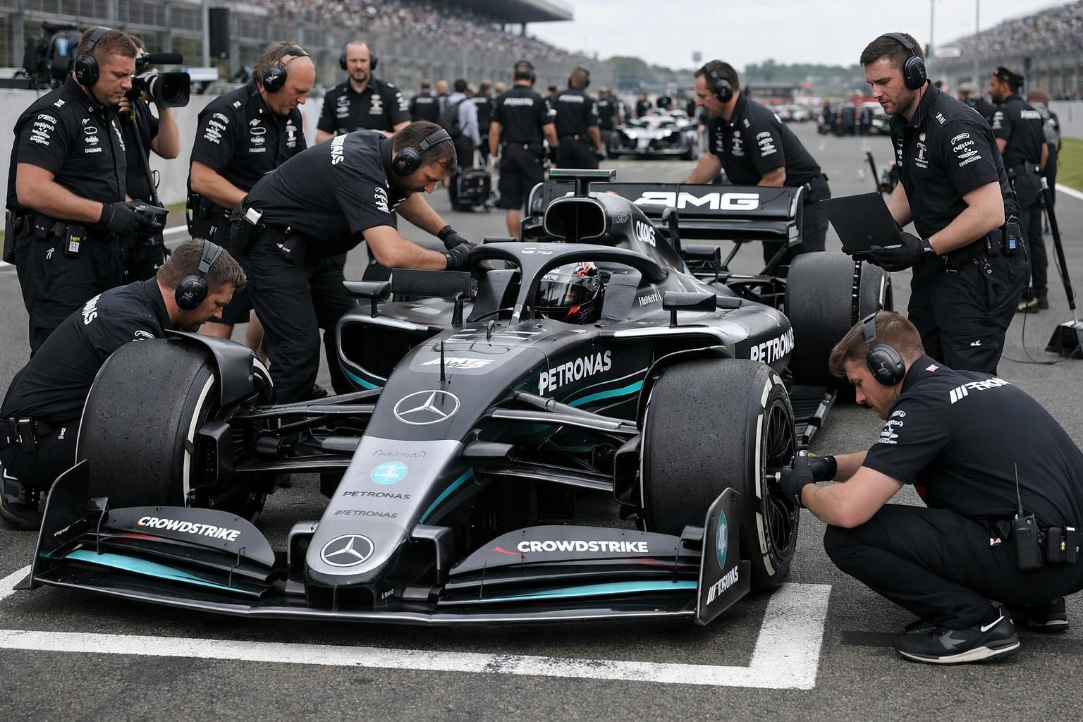 mercedes : toto wolff adresse un avertissement important suite à un nouvel échec spectaculaire de leurs voitures sur un aspect clé, soulignant les défis à relever pour redresser la situation.