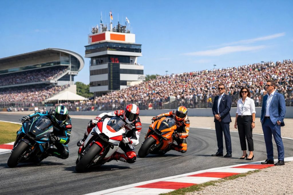découvrez comment liberty révolutionne le motogp à barcelone avec une formule novatrice inspirée d'un modèle à succès, apportant un vent de renouveau au championnat.