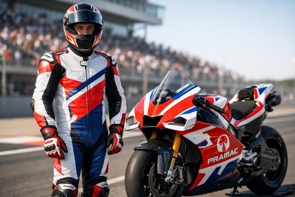 découvrez comment une légende de la formule 1 crée la surprise en rejoignant l'équipe pramac racing en motogp, promettant une saison pleine d'émotions et de performances exceptionnelles.