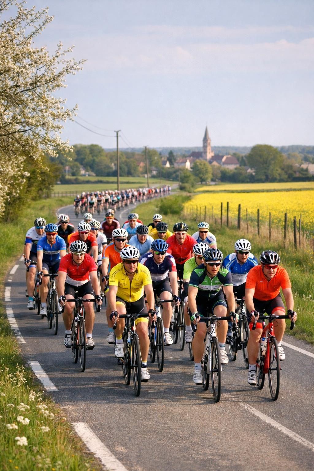 participez à la 6e édition de niort classic les 9 et 10 mai : 400 km d'aventure cycliste à travers des paysages exceptionnels. préparez votre vélo et vivez une expérience inoubliable !