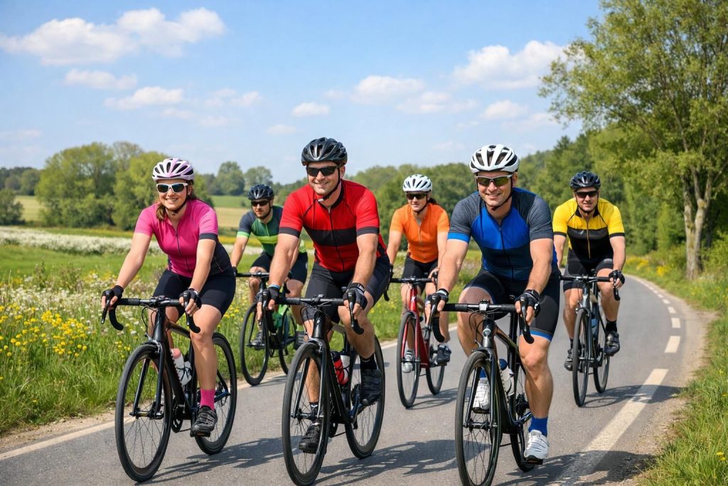 participez à la niort classic les 9 et 10 mai pour 400 km d'aventure cycliste à travers des paysages magnifiques lors de la 6e édition de cet événement incontournable.