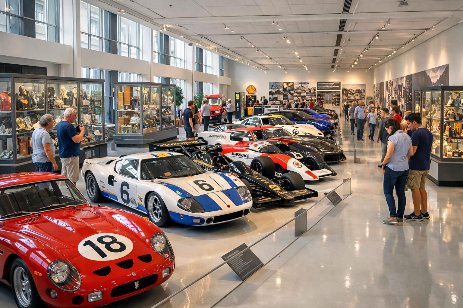 découvrez le m24, le nouveau musée dédié aux voitures mythiques, et plongez au cœur de l'histoire automobile à travers des collections uniques et passionnantes.