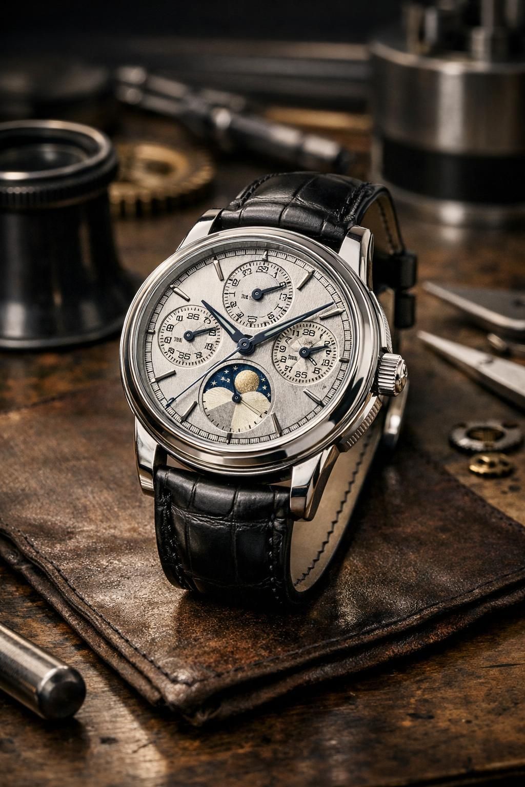 découvrez les dernières nouveautés horlogères où le platine brille et le taureau monte en puissance, alliant élégance et performance pour les passionnés de montres.