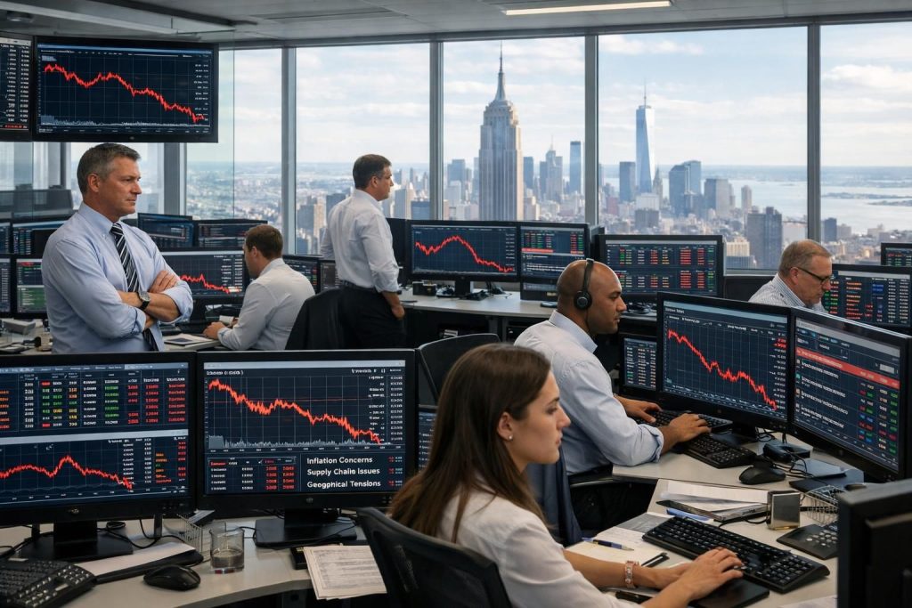 découvrez les principales raisons qui expliquent la chute d'aujourd'hui de la bourse américaine, avec une analyse des facteurs économiques et des événements influents.