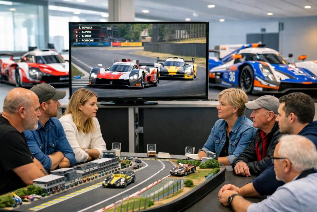 testez vos connaissances sur la dernière édition des 24 heures du mans avec notre quiz exclusif et préparez-vous pour 2026 !