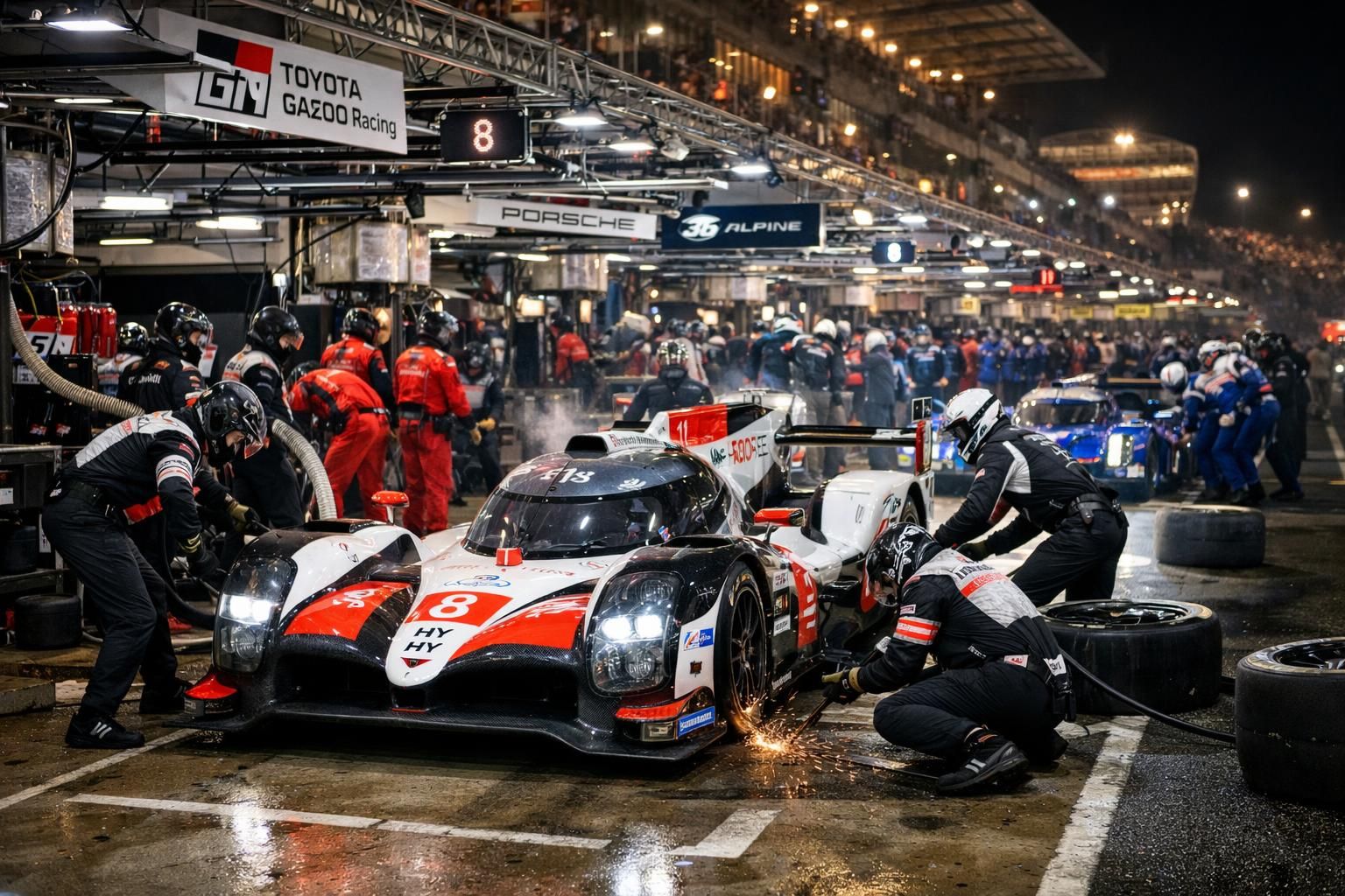 testez vos connaissances sur la dernière édition des 24 heures du mans avec ce quiz passionnant et préparez-vous pour l'événement de 2026 !