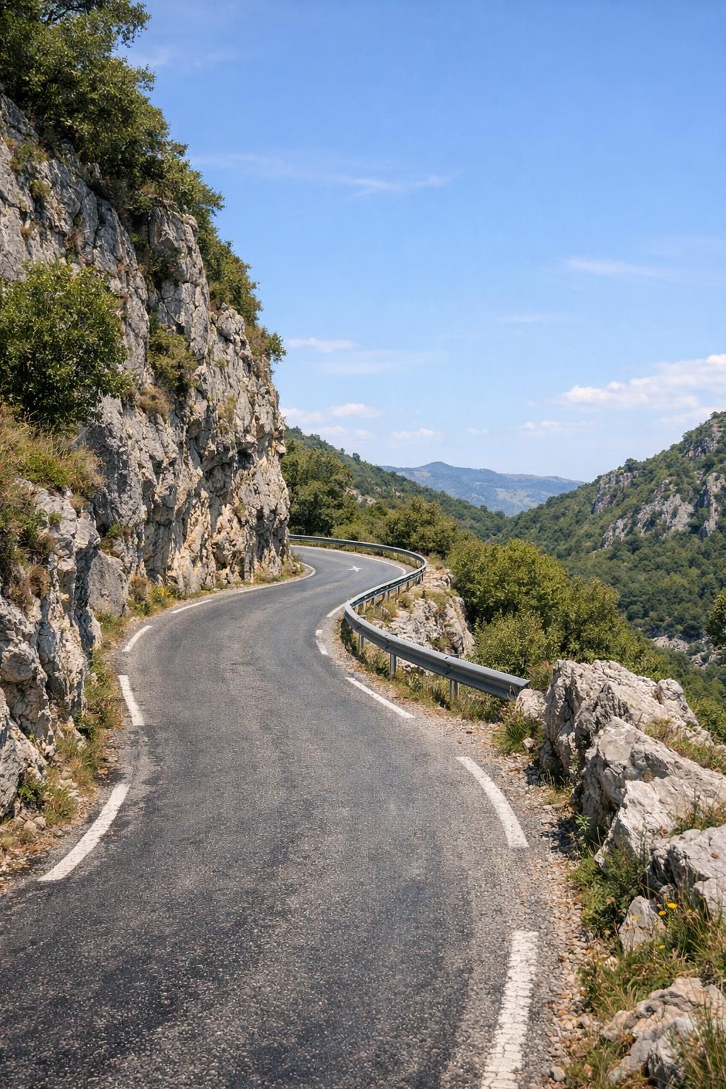 tragédie sur une route étroite en ardèche : cinq jeunes perdent la vie à cause d'une vitesse excessive. retour sur cet accident fatal qui bouleverse la région.