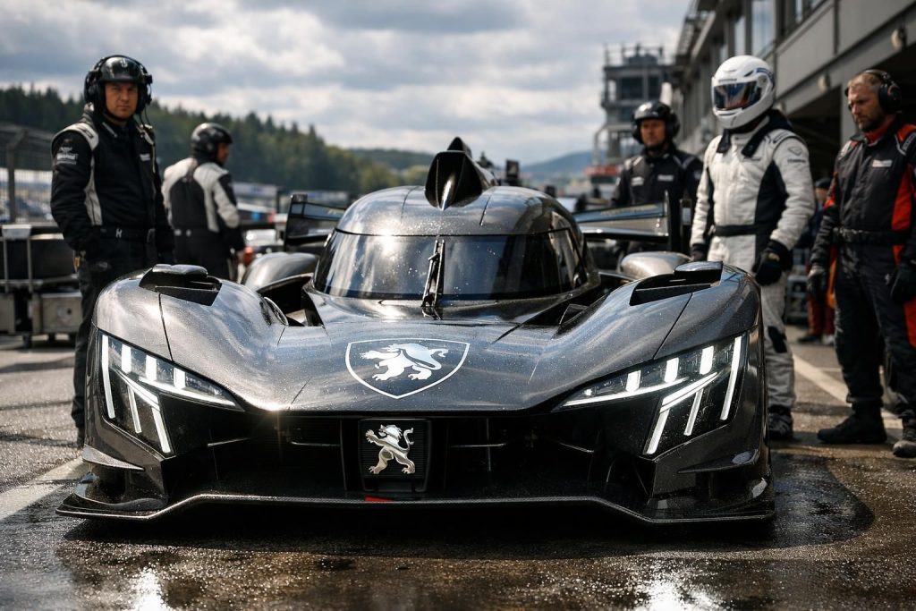 découvrez le récit palpitant de la peugeot 9x8 au wec endurance à spa, entre la gloire d'une pole position éclatante et la désillusion après 6 heures d'épreuve intenses.
