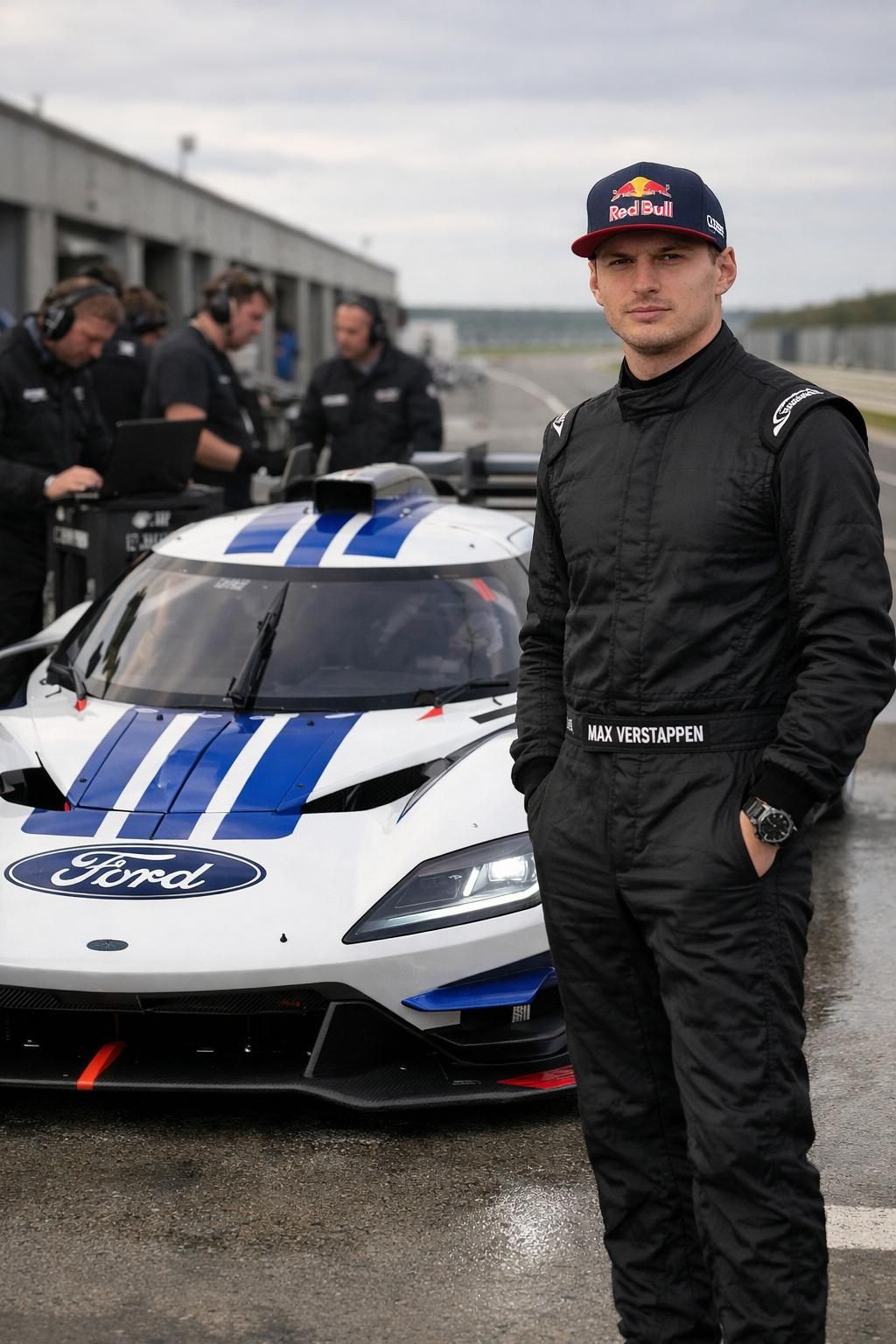 découvrez le projet ambitieux qui place max verstappen au cœur du wec et la surprise de taille qui attend le pilote néerlandais pour son avenir.
