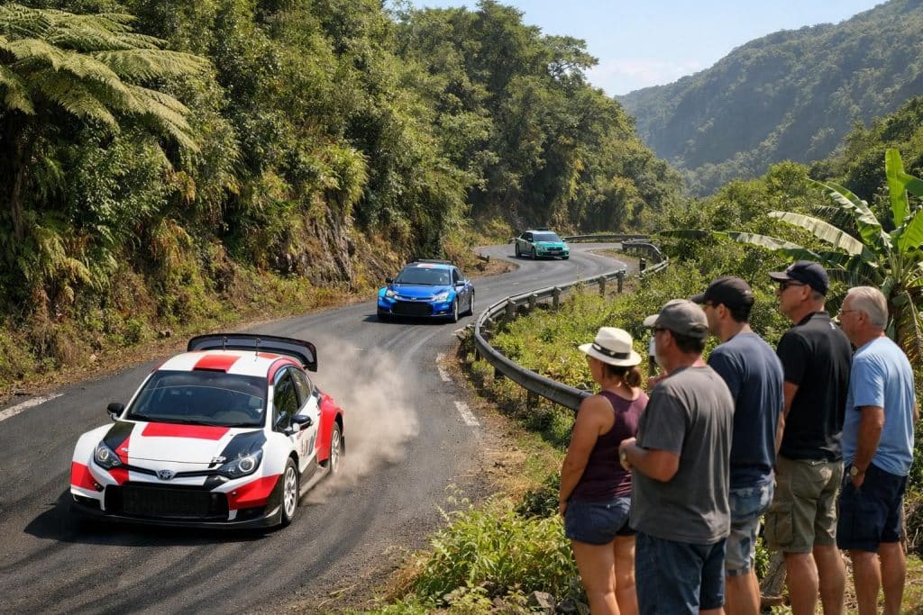 les rallyes reprennent à la réunion après huit mois d'interruption dus au tragique accident de saint-joseph, marquant un retour tant attendu pour les passionnés de course automobile.