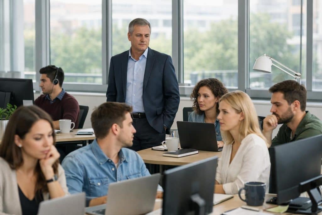 découvrez les 5 signes qui montrent que votre manager pourrait manquer de compétences clés et ne pas reconnaître vos efforts, impactant ainsi votre environnement de travail.