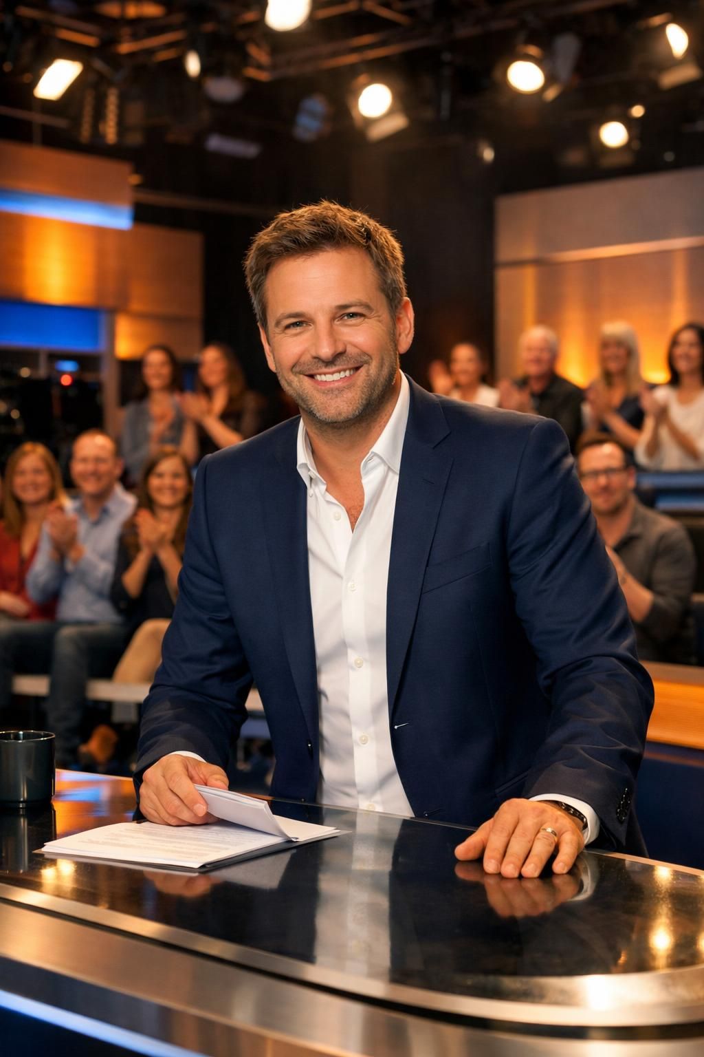 découvrez les dernières rumeurs autour de cyril hanouna et son possible transfert vers m6. le directeur de la chaîne entretient le suspense sans exclure cette piste.