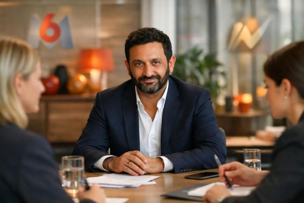 cyril hanouna pourrait-il rejoindre m6 ? le directeur de la chaîne entretient le suspense en ne fermant pas la porte à cette possibilité, suscitant la curiosité autour de ce potentiel changement.