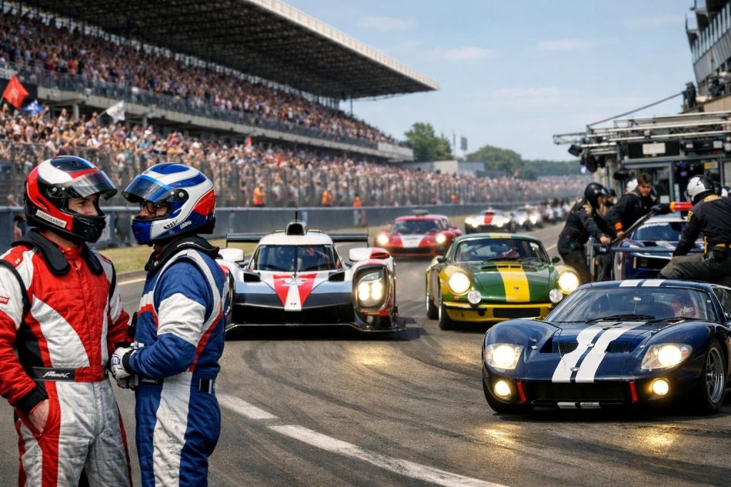 depuis 20 ans, endurance info vous fait vivre l'émotion et la passion des 24 heures du mans à travers des reportages, analyses et actualités exclusives.