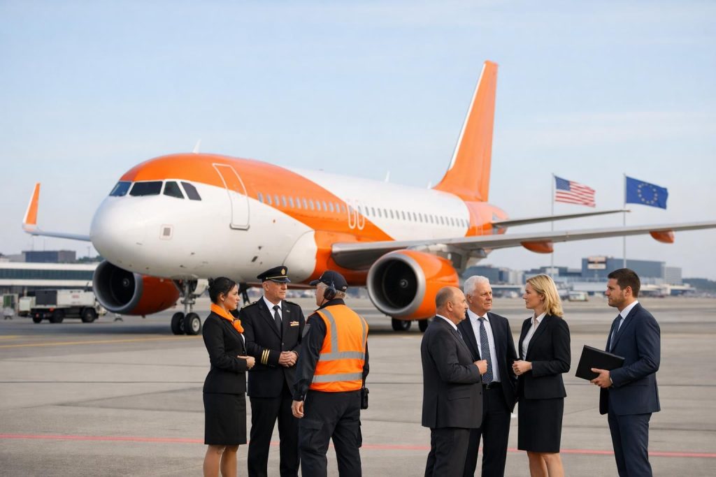 easyjet, la compagnie aérienne britannique, pourrait bientôt devenir américaine après avoir rejeté une offre de plus de 5 milliards d'euros. découvrez les enjeux de cette décision stratégique.