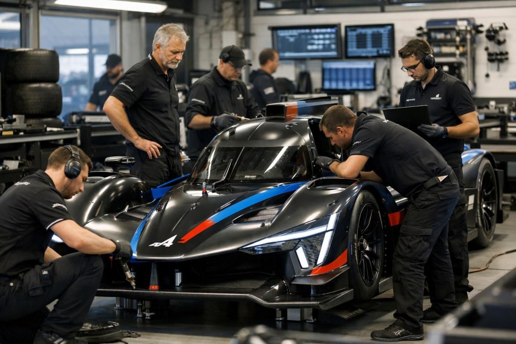 découvrez l'après-alpine en endurance wec et les défis à venir pour l'a424. plongée exclusive dans les coulisses d'un programme ambitieux en quête de renouveau.