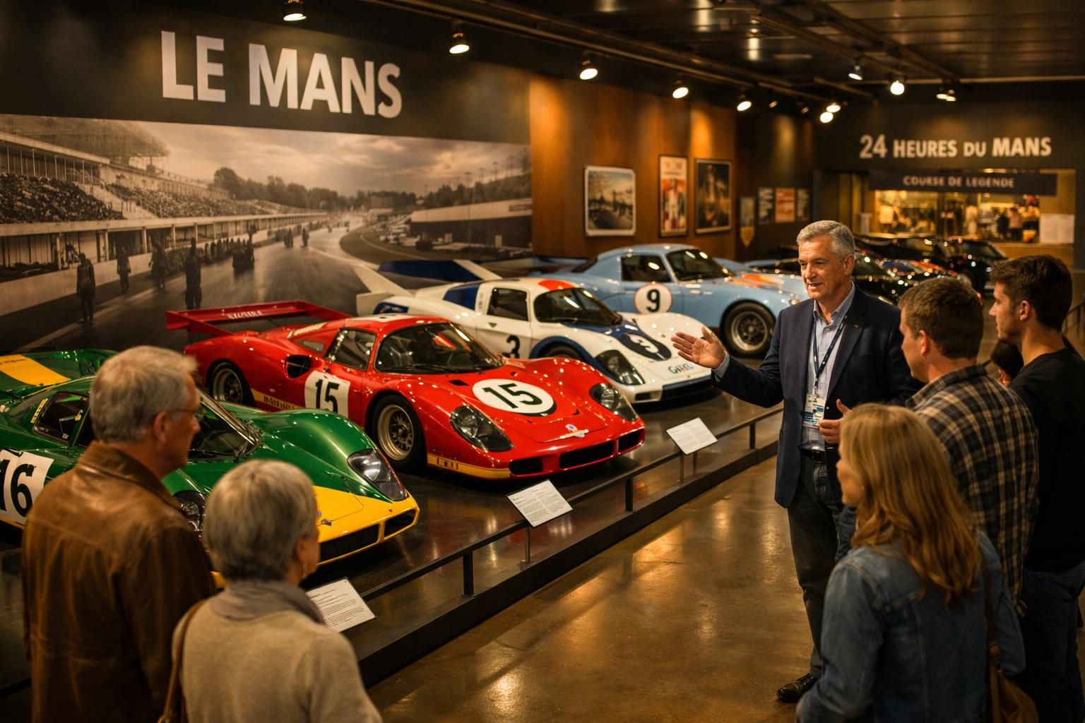 découvrez l'entretien exclusif avec richard mille, passionné de voitures de course et créateur du musée m24, un rêve d'enfant devenu réalité alliant passion et innovation.