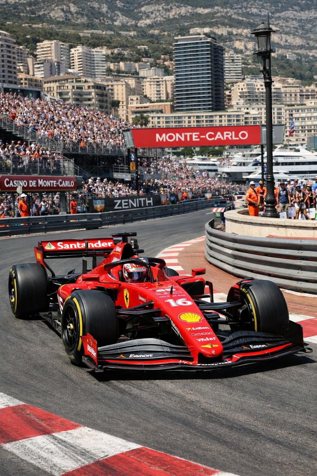 découvrez comment ferrari consolide sa confiance à monaco avant le grand prix de f1, prêt à dominer la légendaire course urbaine.