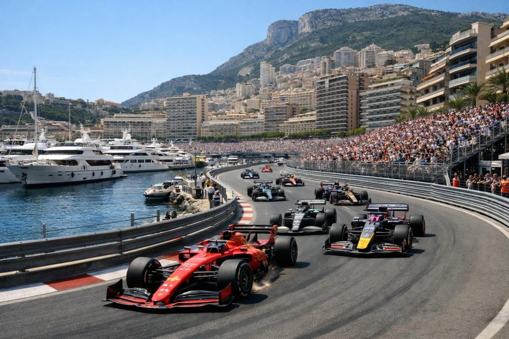 suivez le classement officiel de la formule 1 après le spectaculaire grand prix de monaco et revivez les moments forts de cette course palpitante.