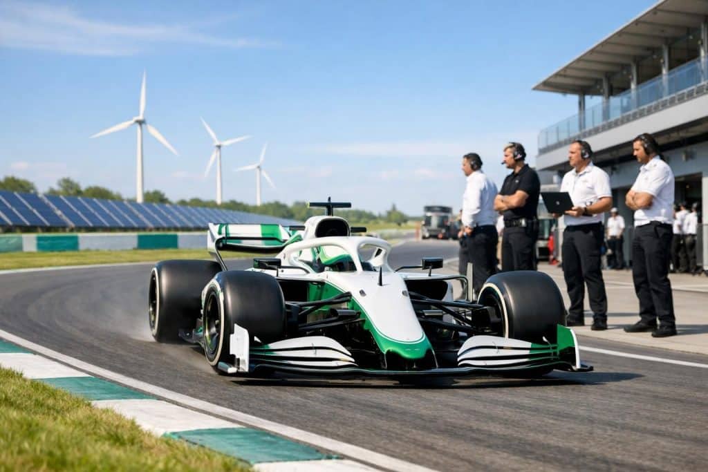 découvrez comment la f1 a réussi à réduire ses émissions de co2 de 38 % depuis 2018, témoignant d'un engagement fort pour un sport automobile plus durable.