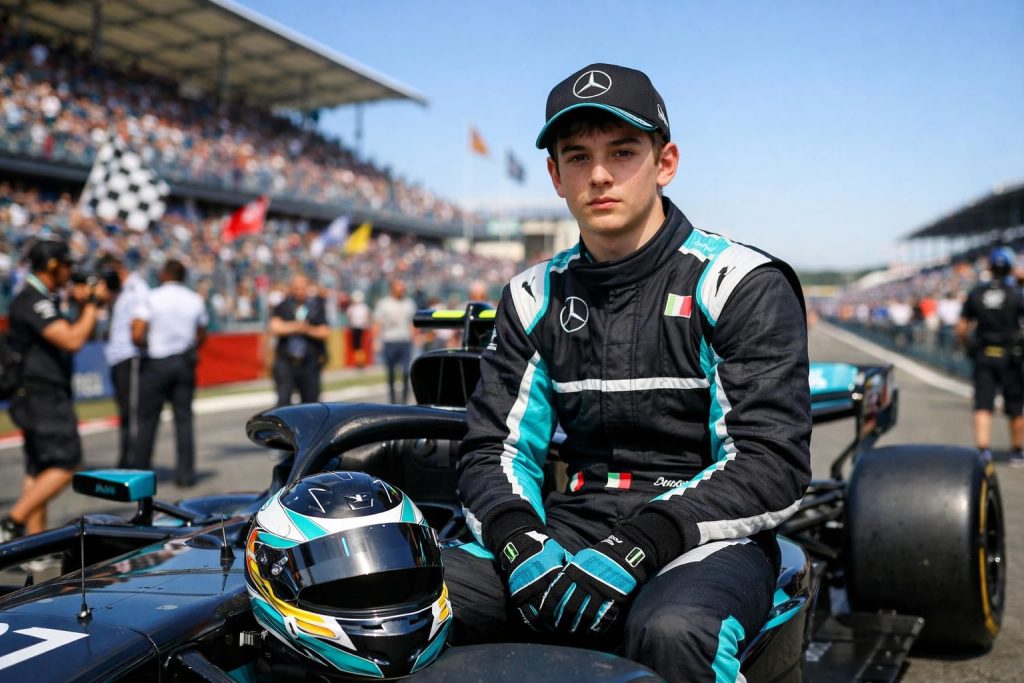 antonelli fait sensation en formule 1 en devenant le plus jeune pilote à réaliser un exploit historique, marquant une nouvelle ère dans le sport automobile.