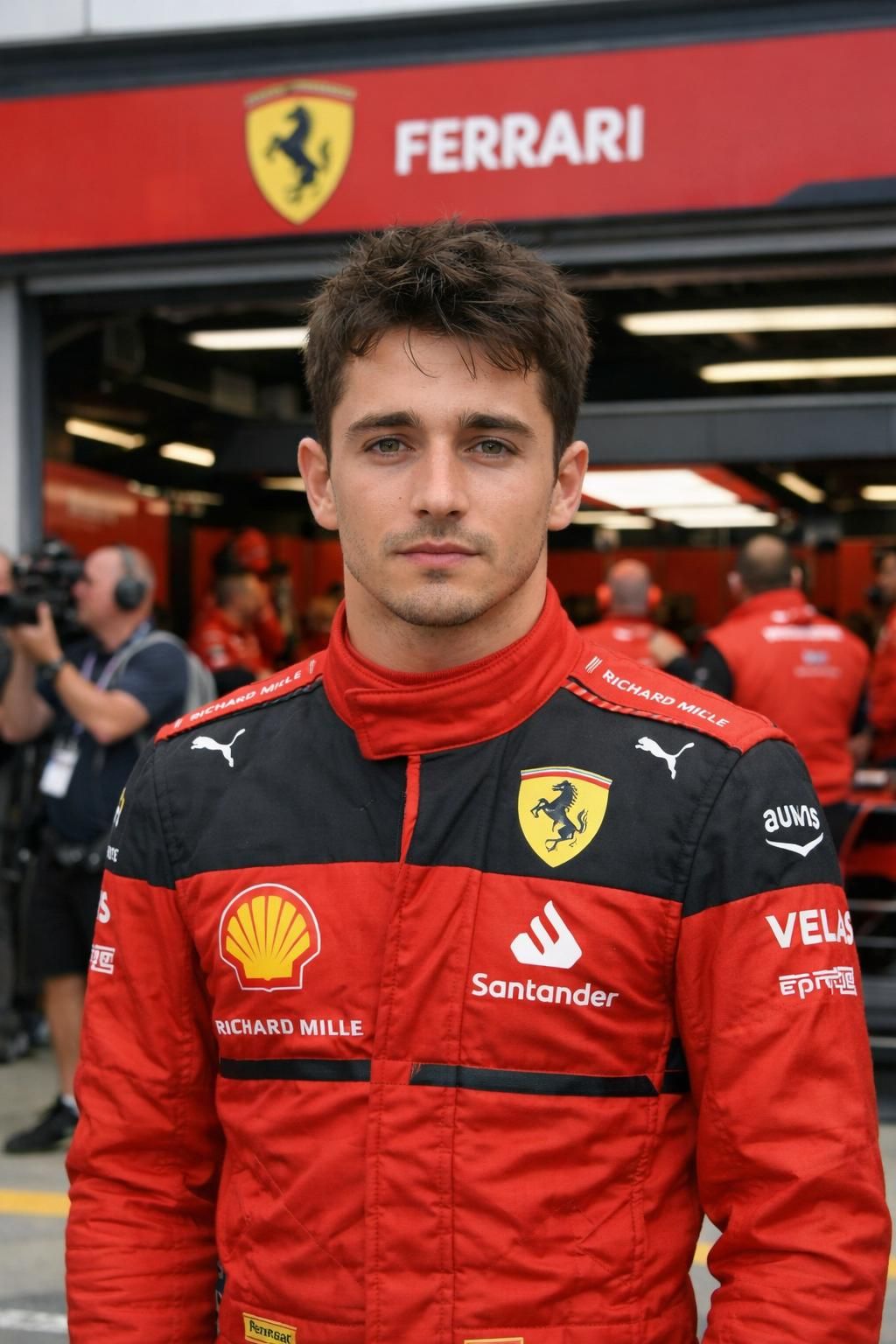 charles leclerc affirme qu'il n'a jamais sérieusement envisagé de quitter ferrari, renforçant son engagement en formule 1.