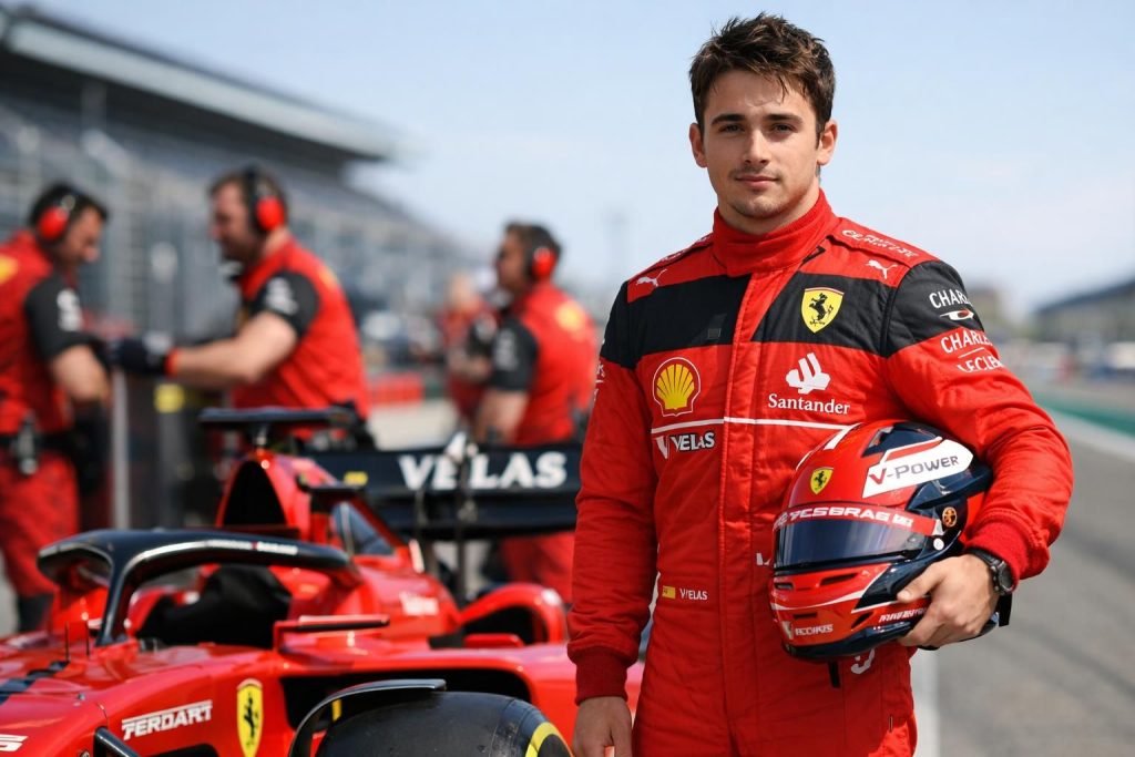 découvrez les déclarations de charles leclerc, qui affirme n’avoir « jamais sérieusement envisagé » de quitter ferrari malgré les rumeurs autour de la formule 1.