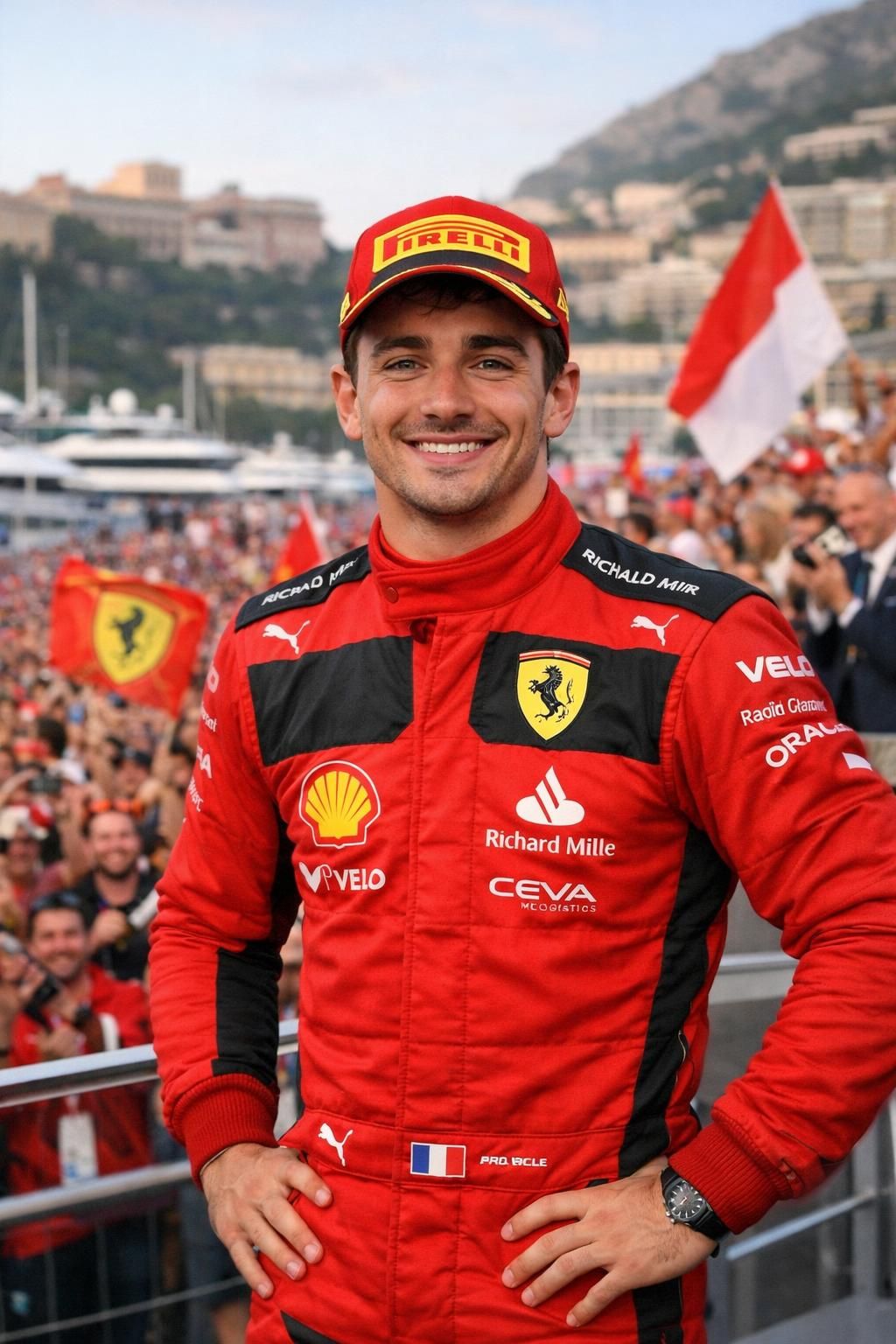 découvrez l'engagement de charles leclerc qui prolonge son aventure avec l'écurie de ses rêves en formule 1, pour une durée indéterminée.