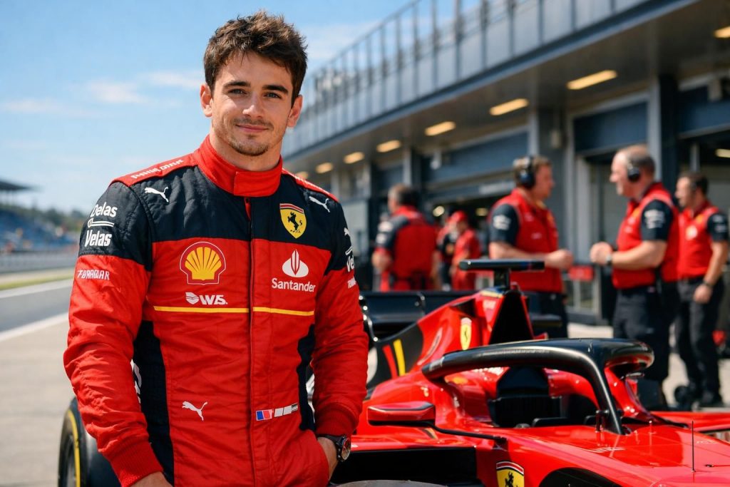 charles leclerc prolonge son aventure en formule 1 au sein de l’écurie de ses rêves, assurant une collaboration à durée indéfinie pour les prochaines saisons.