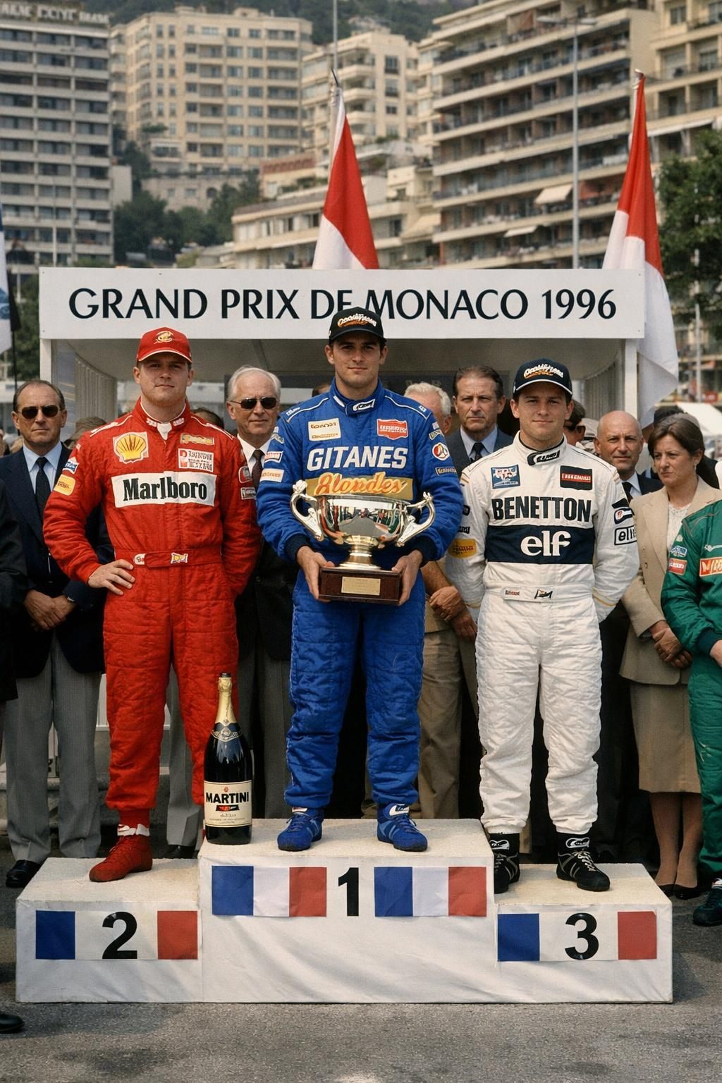 revivez l'incroyable exploit en formule 1 à monaco, trente ans après, avec le récit d'une course totalement folle et mémorable.