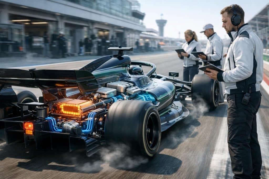 découvrez comment la formule 1 prévoit de réduire progressivement la puissance électrique des moteurs en 2027 et 2028 pour une compétition plus durable et innovante.