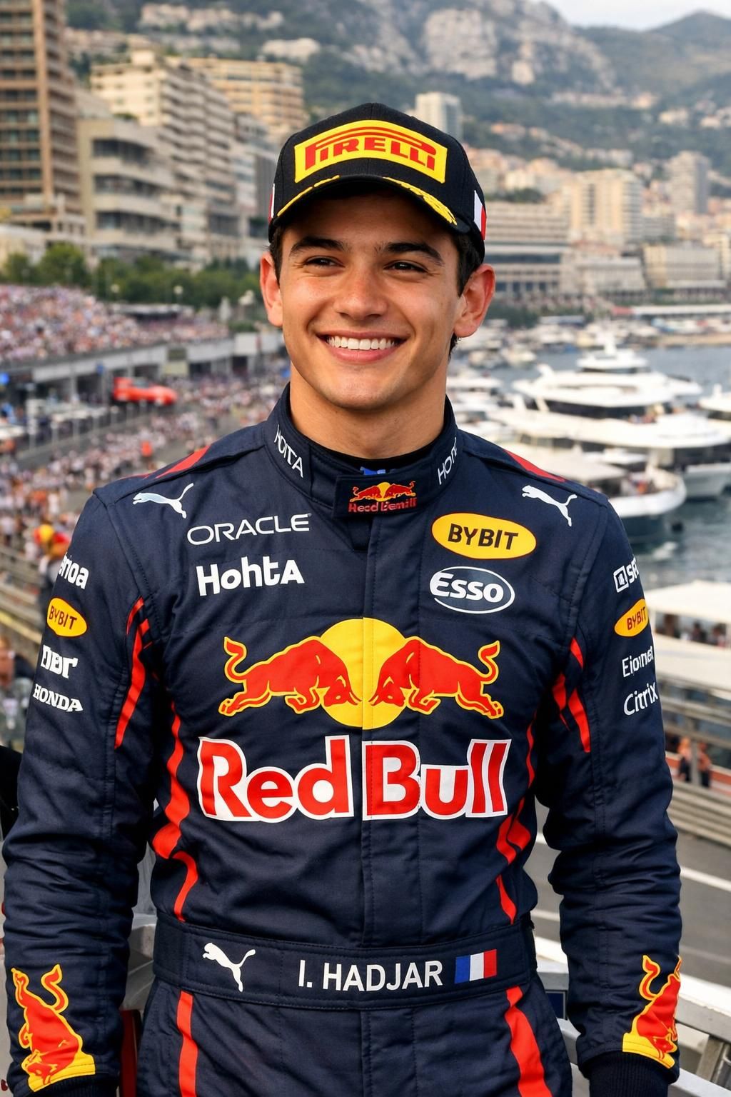 revivez la victoire impressionnante d'isack hadjar au gp de monaco, où il a su surmonter ses doutes et démontrer tout son talent sur le célèbre circuit urbain.