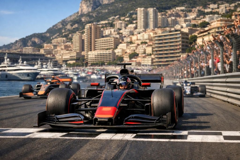 revivez la victoire d'isack hadjar au gp de monaco, une course marquée par la détermination et le dépassement de soi face aux doutes.
