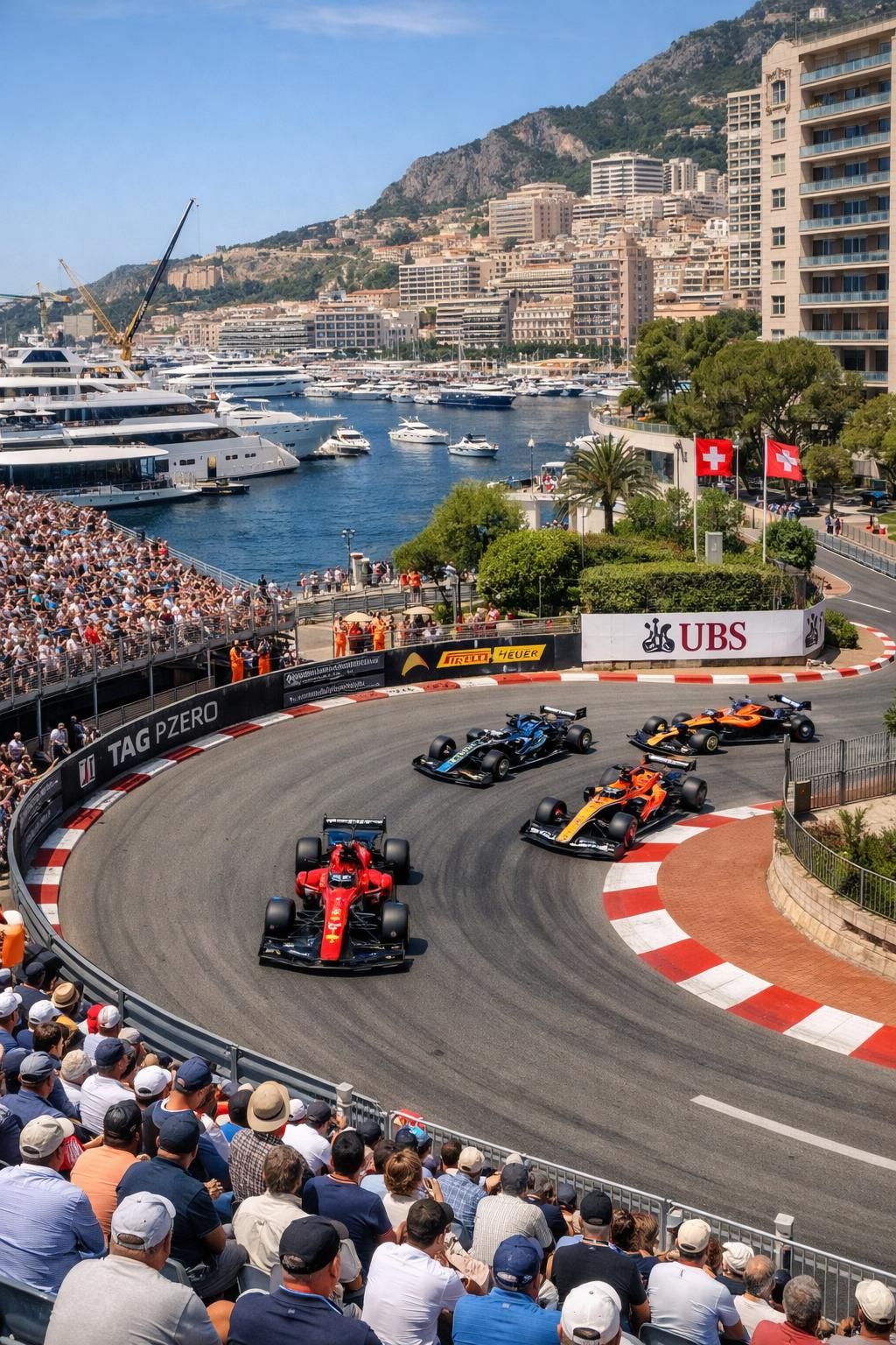 suivez en direct le grand prix de monaco de formule 1 à la télévision : découvrez les dates, heures et chaînes pour ne rien manquer de cette course emblématique.