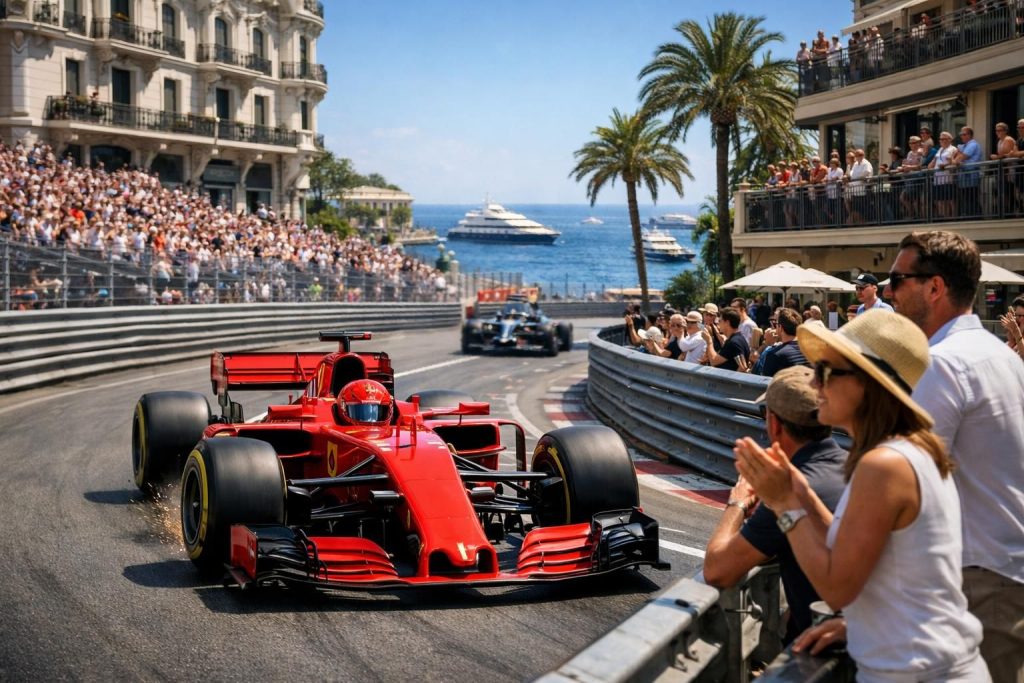 suivez le grand prix de monaco de formule 1 en direct à la télévision : découvrez les dates, horaires et chaînes pour ne rien manquer de cette course mythique.