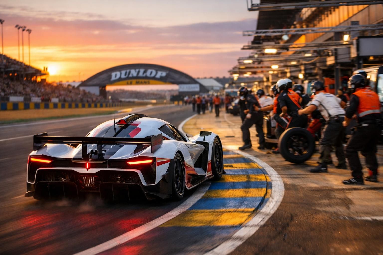 découvrez les enjeux des heures du mans 2026, 100 ans après la première participation en sarthe. viser un top 5 serait une performance remarquable pour cette course emblématique.