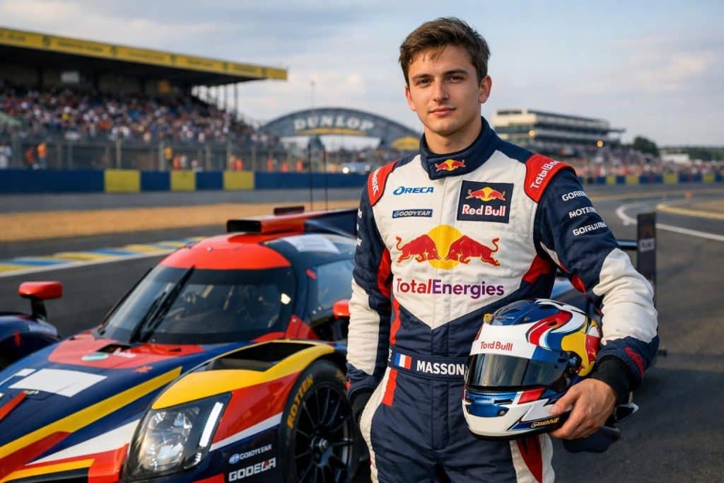 découvrez comment esteban masson aborde les heures du mans 2026 avec patience et détermination dans son apprentissage accéléré, prêt à relever ce défi prestigieux.