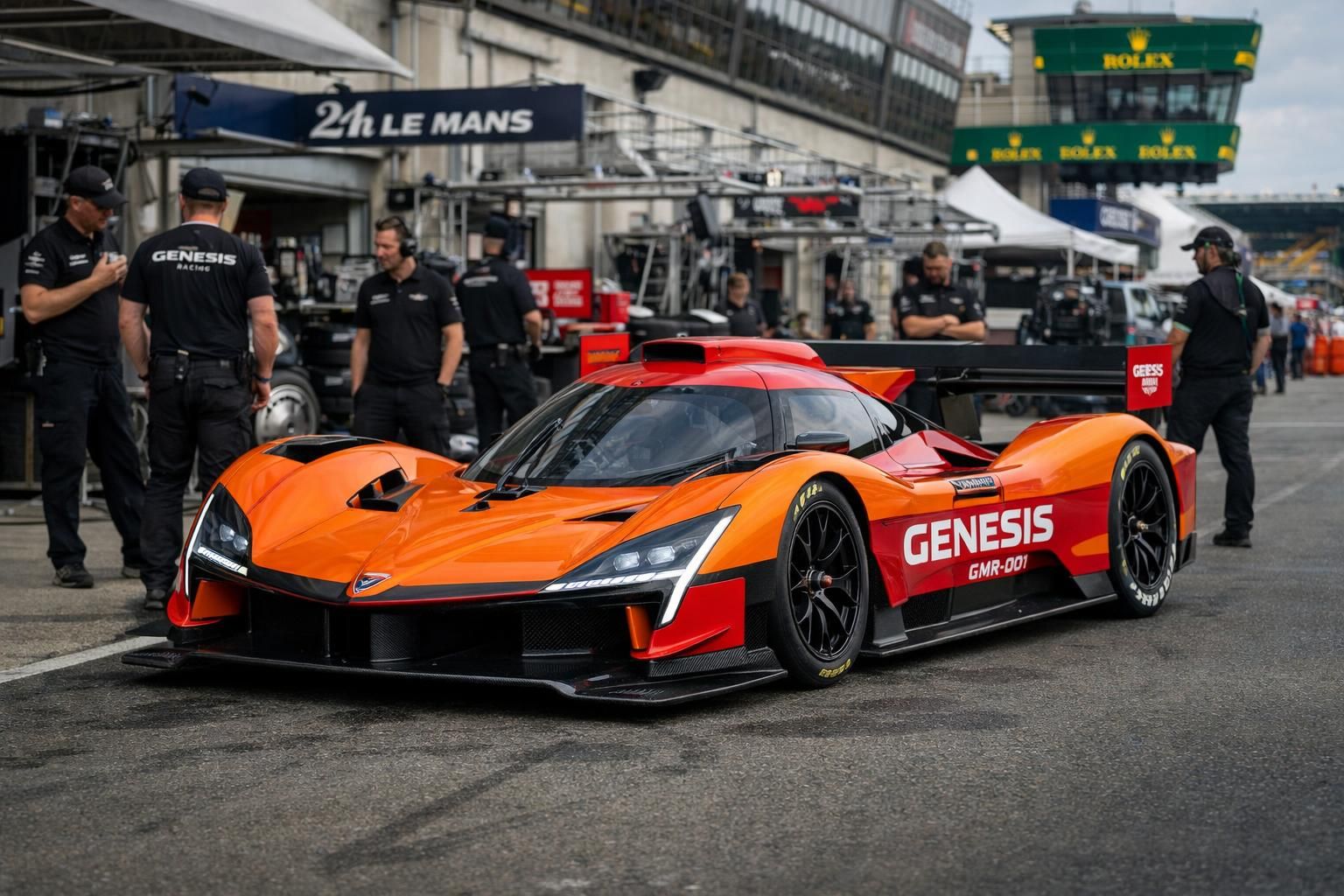 découvrez comment genesis se prépare à marquer les heures du mans 2026 en écrivant une nouvelle page légendaire dans la sarthe, alliant innovation et performance.