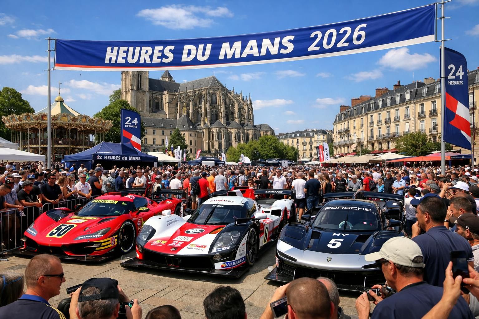 découvrez le lancement du pesage et l'inauguration du nouveau musée lors des heures du mans 2026. consultez le programme complet du vendredi 5 pour ne rien manquer des événements incontournables.
