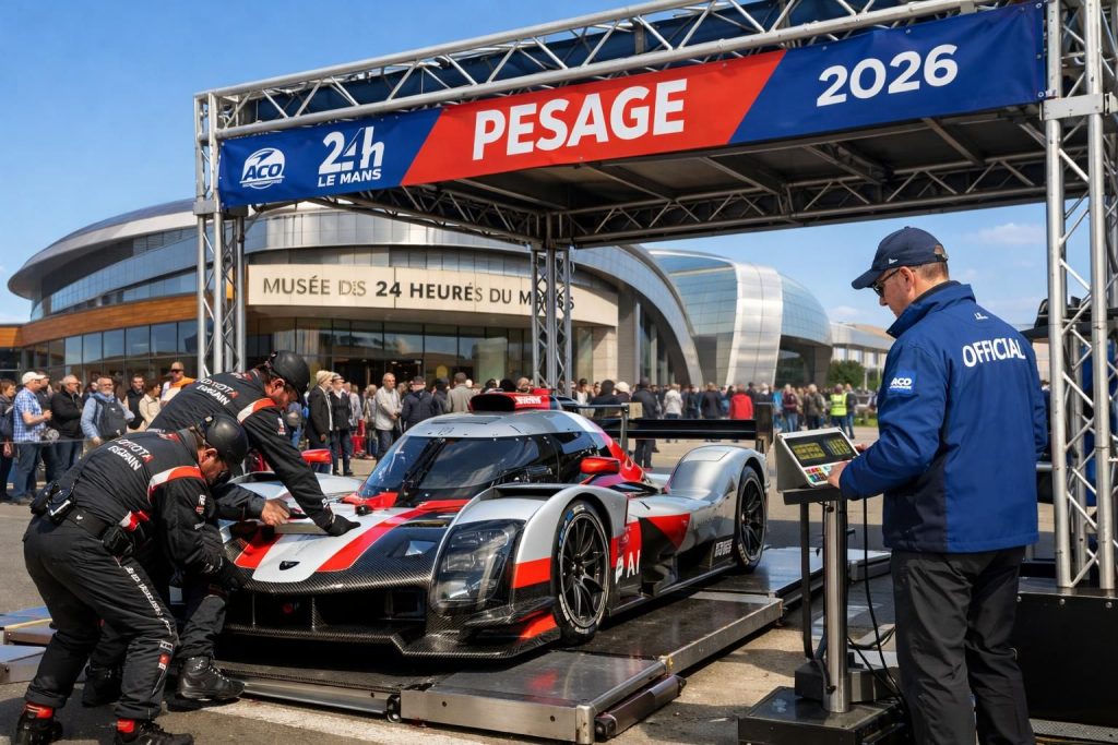 heures du mans 2026 : lancement du pesage et inauguration du nouveau musée. découvrez le programme complet du vendredi 5 pour ne rien manquer de cet événement exceptionnel.