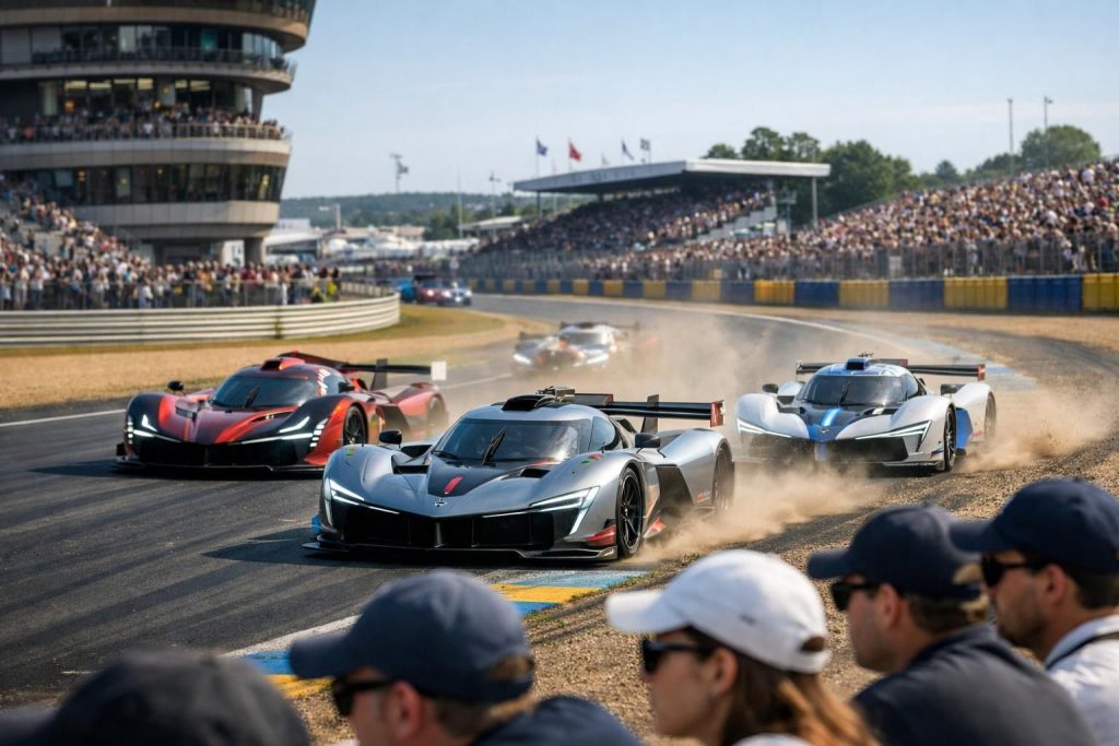 participez au concours photo des heures du mans 2026 et saisissez l'instant parfait pour vivre une expérience unique autour de la légendaire course automobile.
