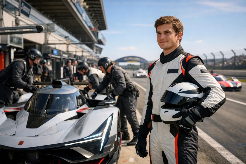 découvrez les premiers pas de victor aux heures du mans 2026, ses découvertes et ses perspectives d'avenir dans le monde de l'endurance automobile.