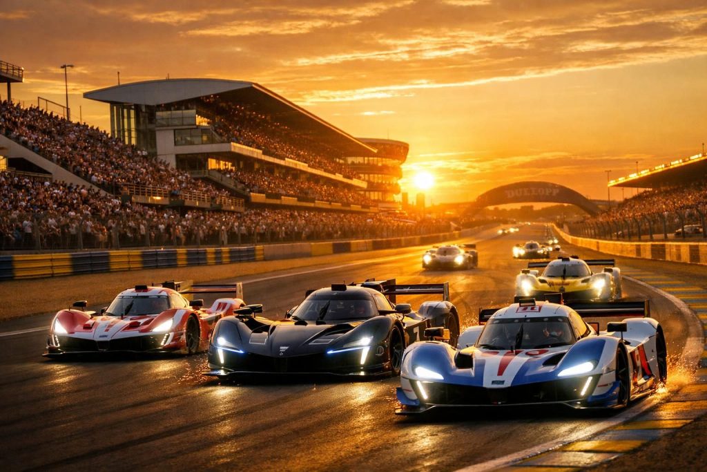découvrez les moments emblématiques des heures du mans 2026 grâce à un ouvrage exceptionnel qui célèbre cette course légendaire et ses instants mythiques.