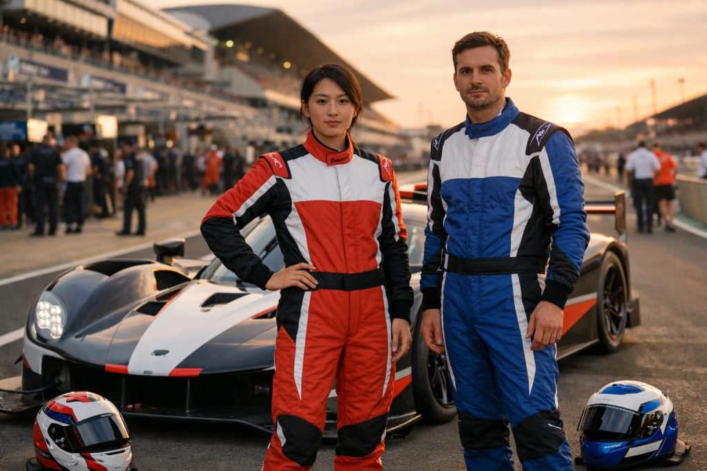 découvrez comment genesis et cyril affrontent de nouveaux défis aux 24 heures du mans après deux courses prometteuses, prêts à conquérir un terrain inconnu.