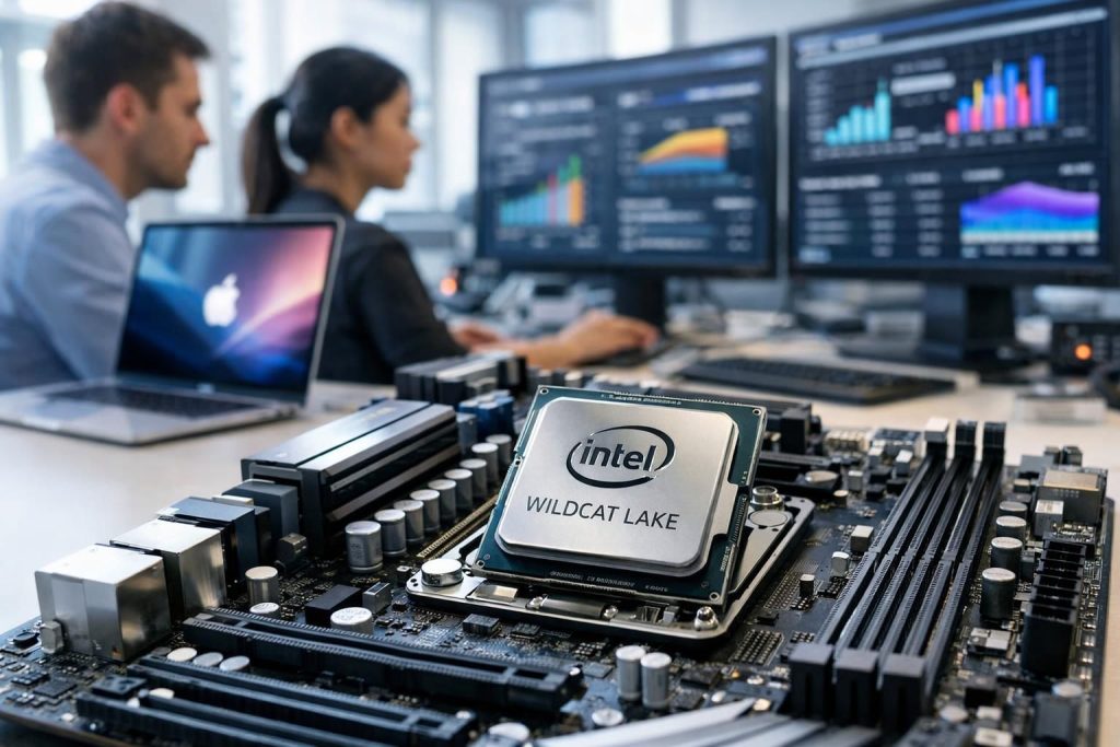 découvrez intel wildcat lake, le processeur d'entrée de gamme qui surprend en surpassant le macbook neo lors des benchmarks, alliant performance et efficacité pour une nouvelle ère informatique.