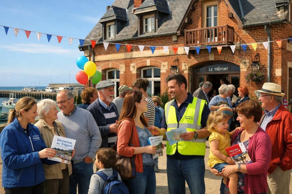découvrez le tréport qui ouvre ses portes et accueille chaleureusement ses nouveaux résidents. une commune pleine de charme et d'opportunités vous attend.