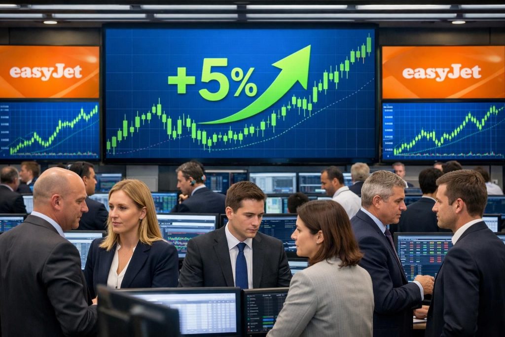 les actions easyjet augmentent de 5% après le rejet de la quatrième offre de rachat de castlelake, reflétant l'optimisme des investisseurs sur l'avenir de la compagnie aérienne.