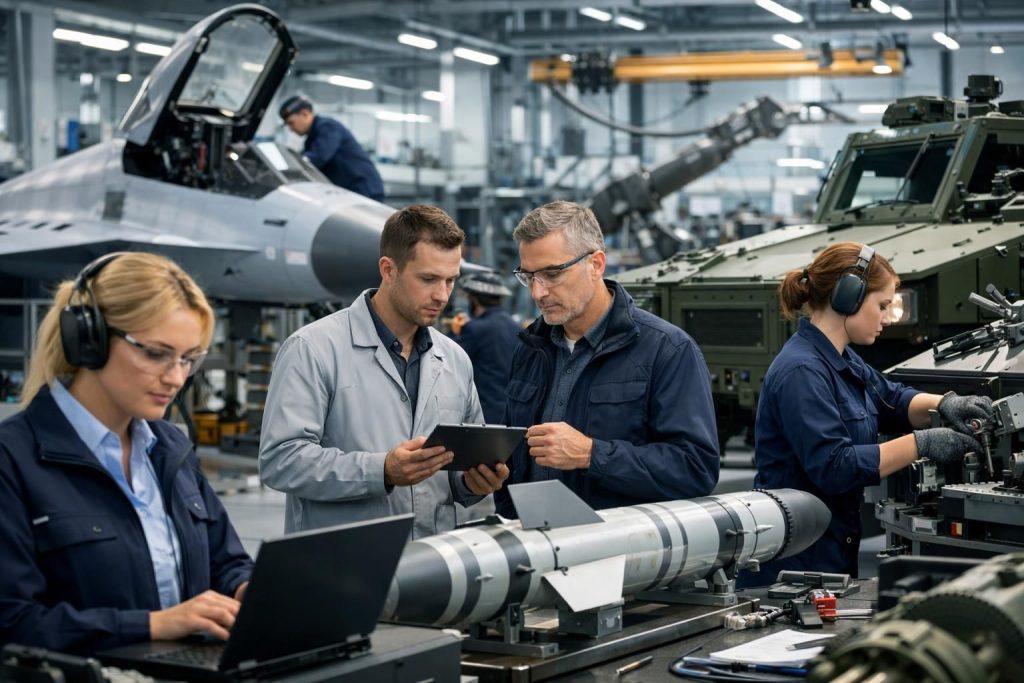 découvrez pourquoi l'industrie européenne de défense repose davantage sur des enjeux industriels que financiers, et les défis à relever pour renforcer sa compétitivité.