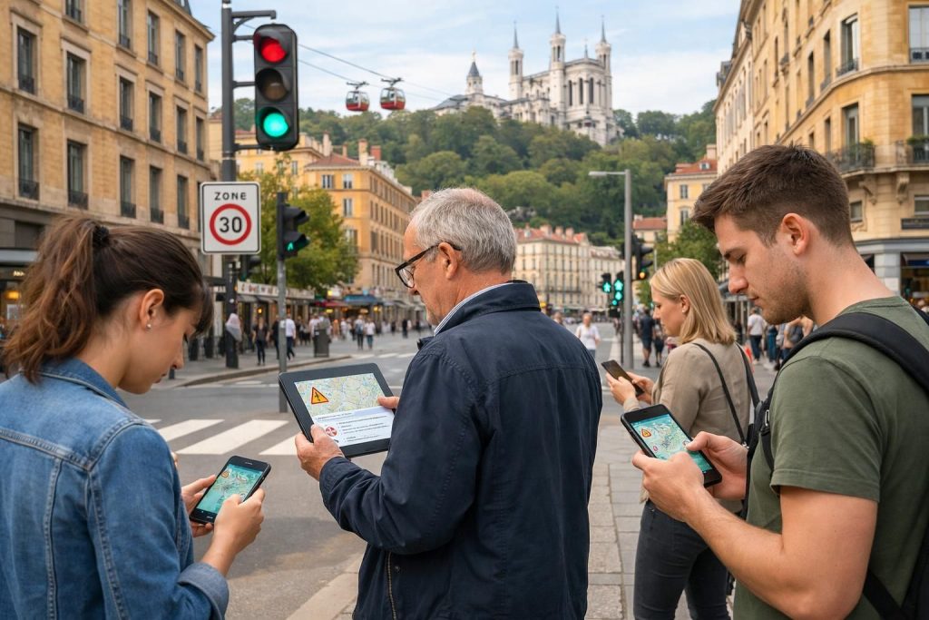 découvrez la nouvelle plateforme lyonnaise qui vous permet de repérer et signaler facilement les zones à problèmes de circulation près de chez vous pour une ville plus fluide et sécurisée.